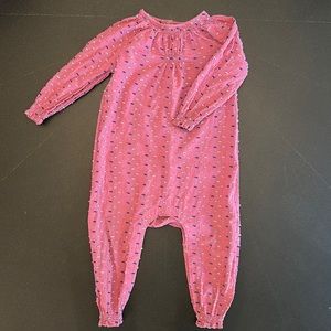 egg lightweight cotton romper. Size 18mos